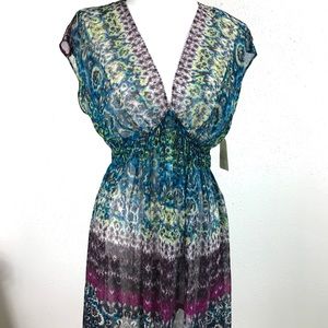 Canyon River Blues Beach Cover Up